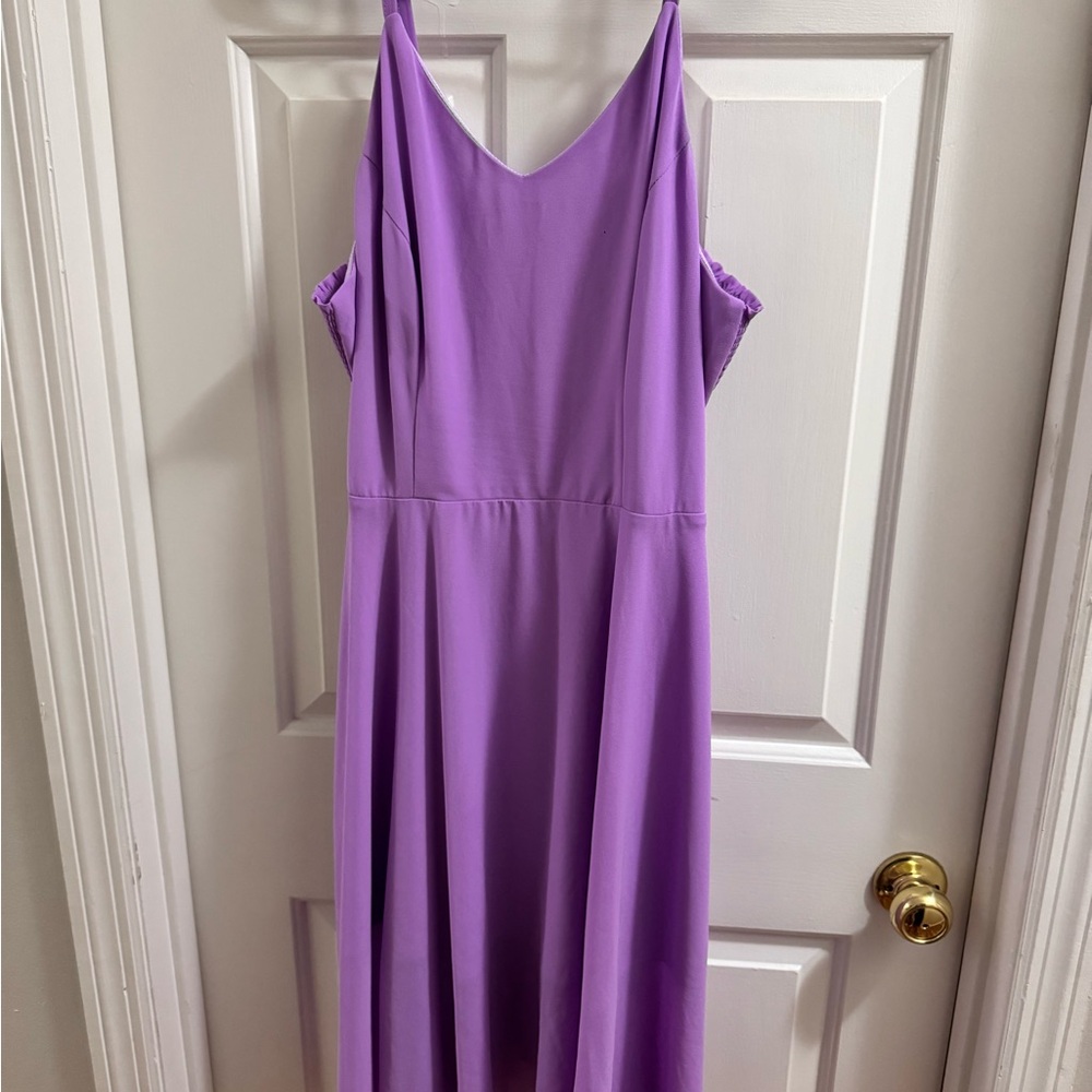 Chic Lavender Maxi Dress
